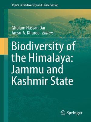 cover image of Biodiversity of the Himalaya
